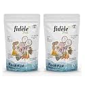 Fidele+ Fresh Dog Meal Topper Wet Food | Grain-Free, All-Natural Soft Food & Kibble Enhancer, No Preservatives, All Life Stages (100 g (Pack of 2), Fish & Vegetables)