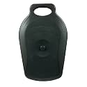 Fidelis Healthcare Adult Bed Pan with Lid Cover for Bed Patients for Male & Female | Black Bedpan