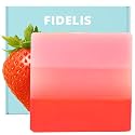 Fidelis Yoni Soap Bar (2 Pack) 3.5 Oz pH Balanced V Clean Natural Feminine Wash (Strawberry)