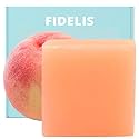 Fidelis Yoni Soap Bar (2 Pack) 3.5 Oz pH Balanced V Clean Natural Feminine Wash (Peach)