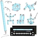Fidget Pens Gifts for Teen Boys: Fathers Dad Gifts Office Desk Accessories for Men Women, Unique Birthday Gift for Teenage Girls, Cool Gadget Stuff Stress Relief Toys for Adults Office Worker Desk Toy