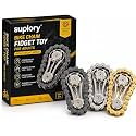 Fidget Toys for Kids, Fidget Toys, Black Compact Toys for Kids Adults Bicycle Chain Top Stress Relief Toy Durable Portable Ages (Pack of 1)