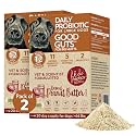 Fidobiotics Good Guts Probiotics for Large Dogs, Pack of 2