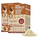 Fidobiotics Good Guts Probiotics for Small Dogs, Pack of 2