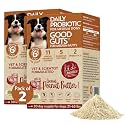 Fidobiotics Good Guts Probiotics for Medium Dogs, Pack of 2