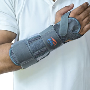 fidus medical forearm splint - wrist  forearm support brace for fracture recovery wrist support