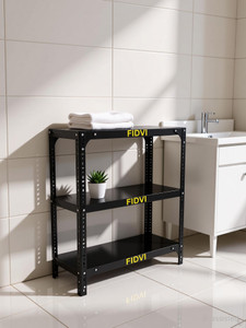 FIDVI Iron Rack Metal Shelves Storage Home