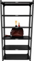 FIDVI Iron Rack Metal Shelves Storage Shop