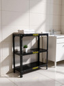 FIDVI Iron Rack Metal Shelves Storage Home