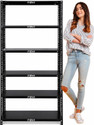FIDVI Iron Rack Metal Shelves Storage Shop
