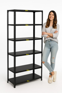 FIDVI Iron Rack Shelves Storage Shop Rack