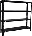 FIDVI Iron Rack Wall Shelves Storage Shop