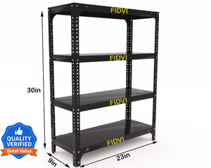 FIDVI Slotted Angle CRC Sheet 4 Shelves