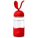 Fieety Water Bottle Glass for Office Women