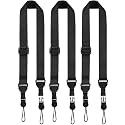 FIEIL 3 Pack Nylon iPad Strap, Adjustable Camera Neck Strap, Comfortable Shoulder Strap for iPad, Cellphone Tablet, Camera, Laptop, Binocular, Luggage Bag