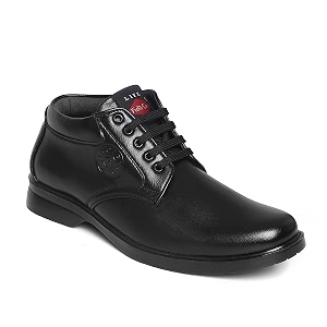 FIELD CARE Mens Fashion Lace-Up Mid Top