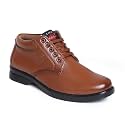 FIELD CARE Mens Fashion Lace-Up Mid Top