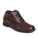 FIELD CARE Mens Fashion Lace-Up Mid Top
