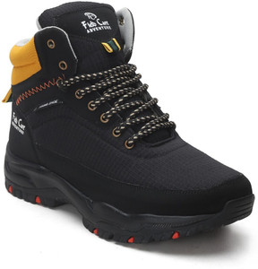 Field Care HIKER Casual Fashion Mid-Top Lace-Up