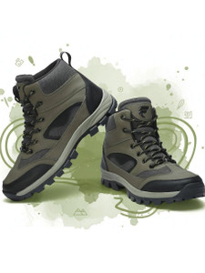 Field Care HIKER Casual Fashion Mid-Top Lace-Up