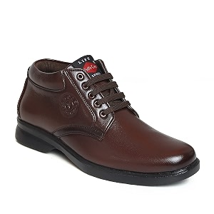 FIELD CARE Mens Fashion Lace-Up Mid Top