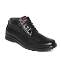 FIELD CARE Mens Fashion Lace-Up Mid Top