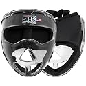 Field Hockey Face Mask Clear Force Transparent Penalty Corner Protection, Available Colors Black, White, Blue in Senior & Junior Size's