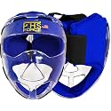 Field Hockey Face Mask Clear Force Transparent Penalty Corner Protection, Available Colors Black, White, Blue in Senior & Junior Size's
