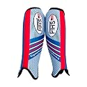 Field Hockey Shin Guards Force Symphony Colors White Blue Teal Blue Sizes Small Medium Large