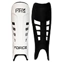 Field Hockey Shin Guards Force Symphony Colors White Blue Teal Blue Sizes Small Medium Large
