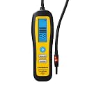 Fieldpiece - DR58 Heated Diode Refrigerant Leak Detector - Ultra-Sensitive Leak Sniffer with Large, Backlite LCD Screen - Lightweight HVAC Tool