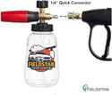 Fieldstar Car Pressure Washer Gun with Transparent