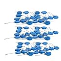 Fielect 140Pcs Radial Lead Disc Varistors AC 510V 14D511K/F7.5/L24 Voltage Dependent Resistors for Electronic Precision Instruments