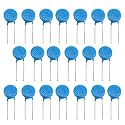 Fielect 20Pcs Radial Lead Disc Varistors AC 680V 14D681K/F7.5/L24 Voltage Dependent Resistors for Electronic Precision Instruments