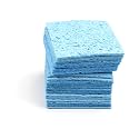 Fielect 20Pcs Soldering Sponge 60mmx60mmx6mm for Iron Tips, Soldering Iron Cleaning Sponge Solder Tip Welding Clean Pads