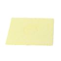Fielect 20Pcs Soldering Sponge 60mmx60mmx6mm for Iron Tips, Soldering Iron Cleaning Sponge Solder Tip Clean Pads, Yellow Square