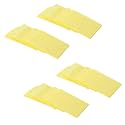 Fielect 20Pcs Soldering Sponge 60x40x11mm Soldering Iron Tip Cleaning Sponge Yellow Soldering Iron Cleaning Sponge Solder Tip Clean Pads, Rectangle