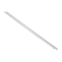 Fielect Acrylic Square Rod, 3mmx250mm, Transparent Clear Plastic Square Rod, Solid PMMA Bar 4pcs