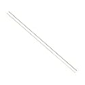 Fielect Clear Acrylic Round Rod, 8mmx250mm, Transparent Clear Plastic Round Rod, Solid PMMA Bar 1pcs
