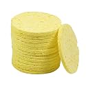 Fielect 20Pcs Soldering Sponge 2.36" x 2.36", Solder Iron Tip Cleaning Pads