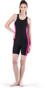 FIESTA CLARA Women One-Piece Swimming Costume Solid Women Swimsuit