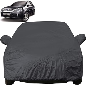 Fiesta Dustproof Car Cover with Mirror Pockets