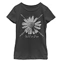 Fifth Sun Girls' Little Girls' Travel Inspired Graphic T-Shirt