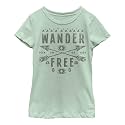 Fifth Sun Girls' Little Girls' Travel Inspired Graphic T-Shirt