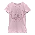 Fifth Sun Girls' Little Girls' Travel Inspired Graphic T-Shirt