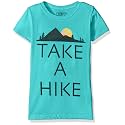 Fifth Sun Girls' Little Girls' Travel Inspired Graphic T-Shirt