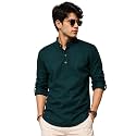 Fifth U Men39s Cotton Polyester Blend Solid