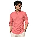 Fifth U Men39s Cotton Polyester Blend Solid