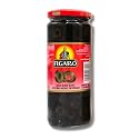 Figaro Olives (Figaro Black Olives, Sliced 450gm)