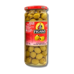 figaro olives figaro green olives pitted 420gm